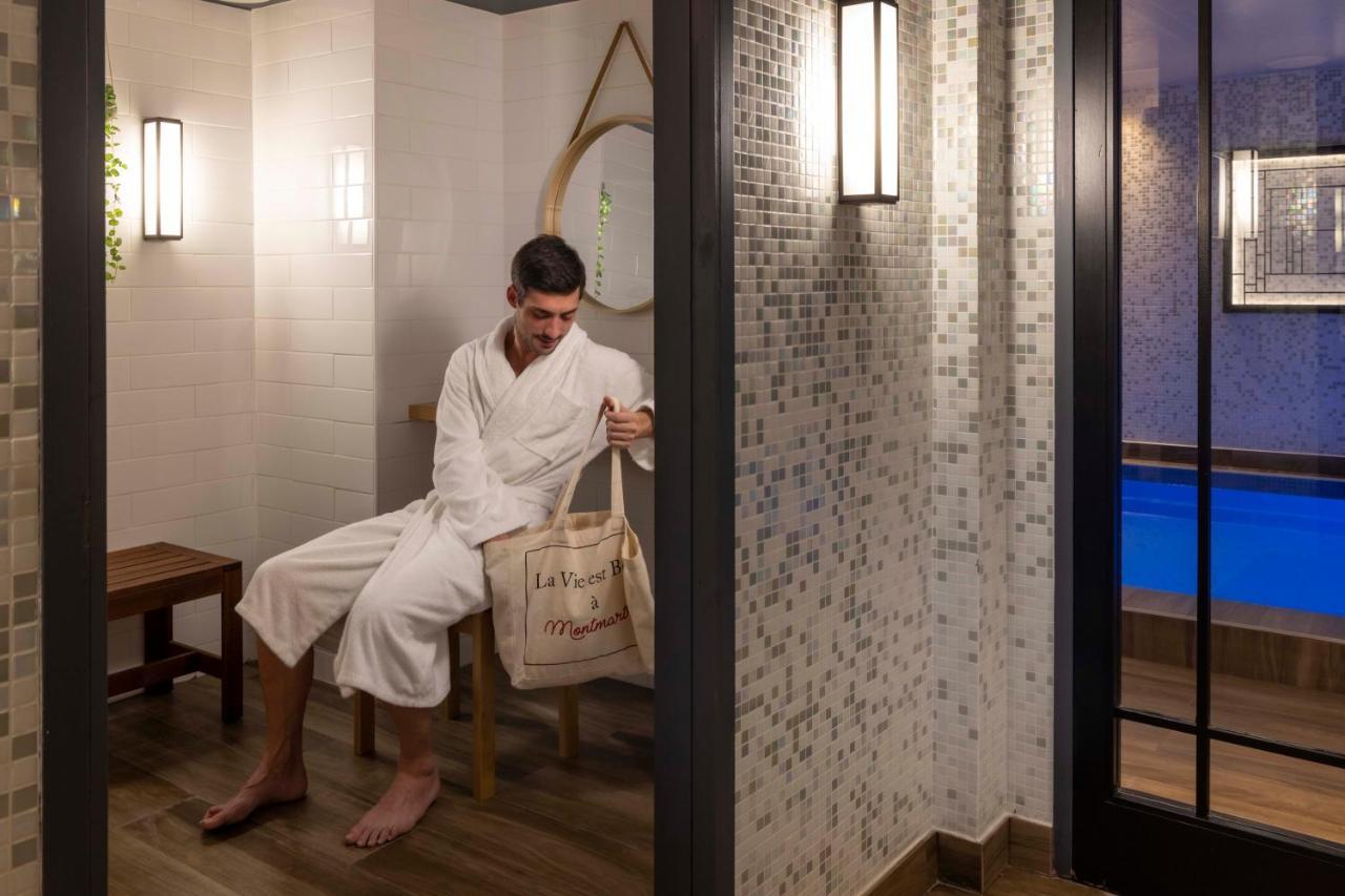 Les Matins De Paris & Spa Экстерьер фото